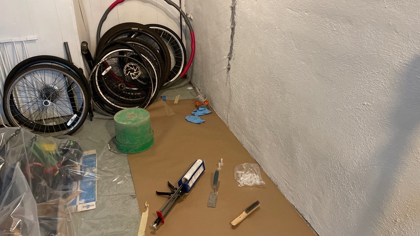 Foundation Crack Repair in Northeast Minneapolis by Waterproofing Northeast