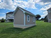 Siding Installation using JH Cedarmill Beaded Plank