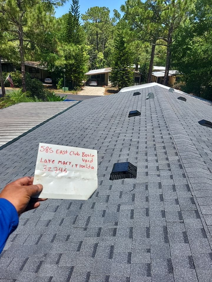 Shingle Reroof Replacement Deltona FL by Pinnacle Roofing Group