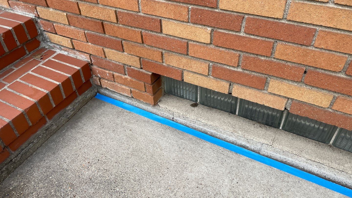 Surface Patching & Sealing for Lisa by Waterproofing Northeast