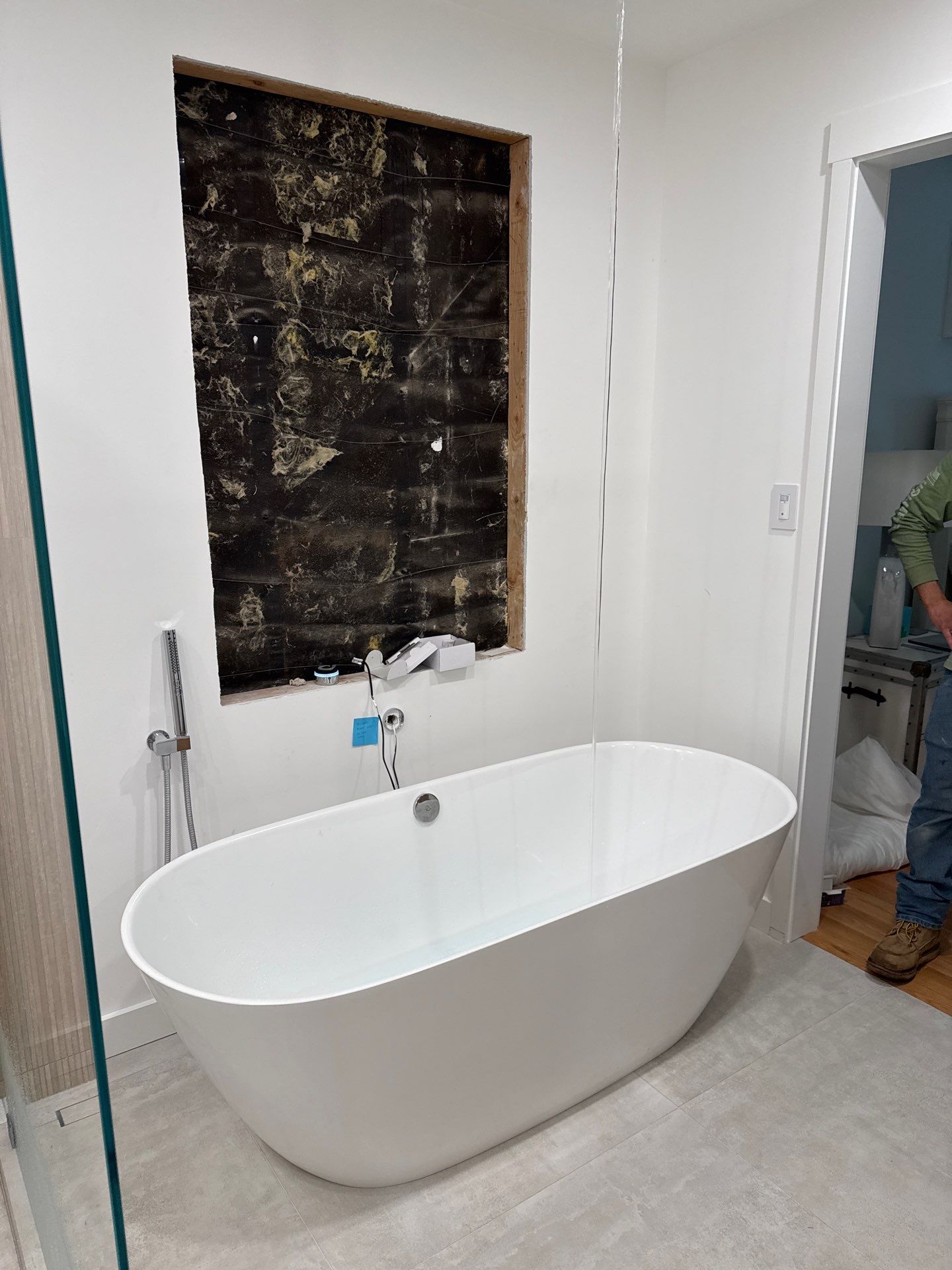 Installing New Piping, Under-Sink Piping, and New Tub with Piping by Us Plumbing