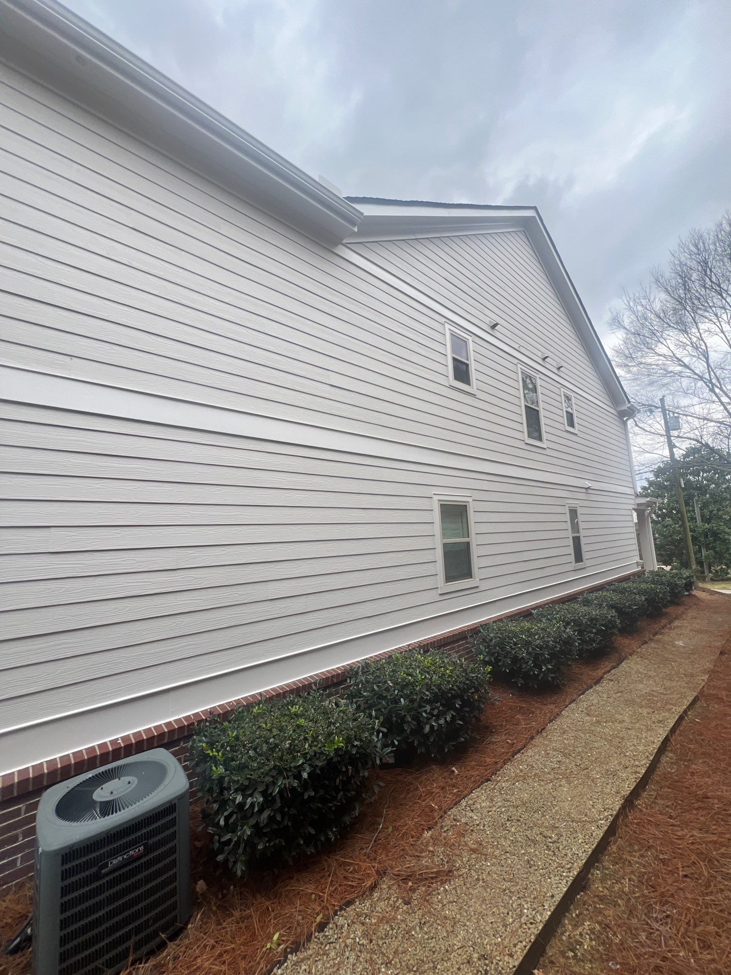 Exterior Paint and Rotten Wood Replacement in Smyrna, GA by Nelson Exteriors