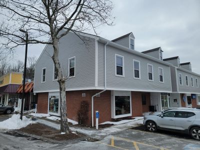 James Hardie Siding on Comercial building