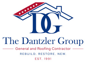 Logo for The Dantzler Group, Inc. Roofing and General Contractor