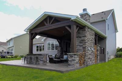 Outdoor Living, Deck, and Addition