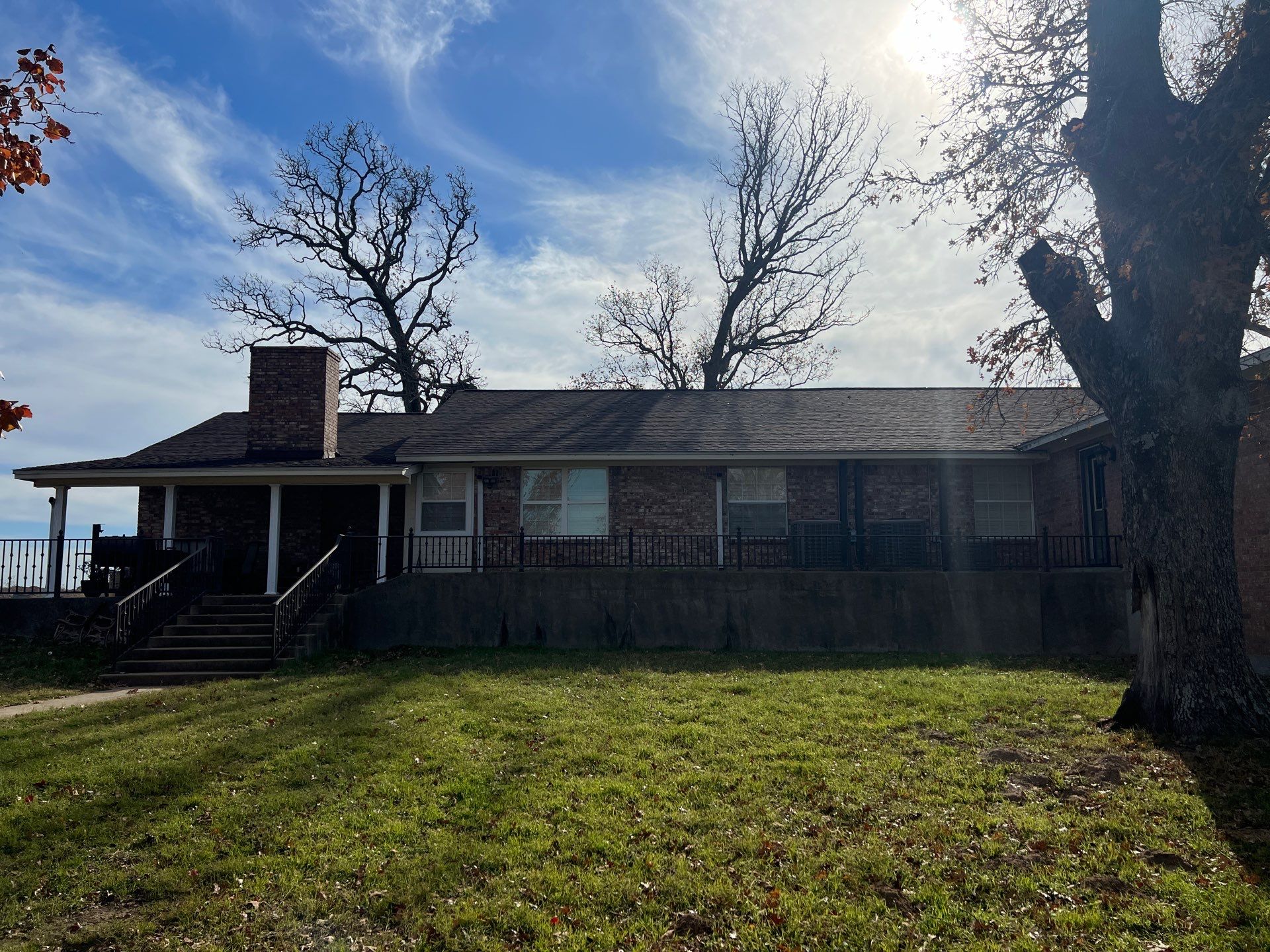 Project in Grand Saline by Rhino Roofing and General Contracting, LLC
