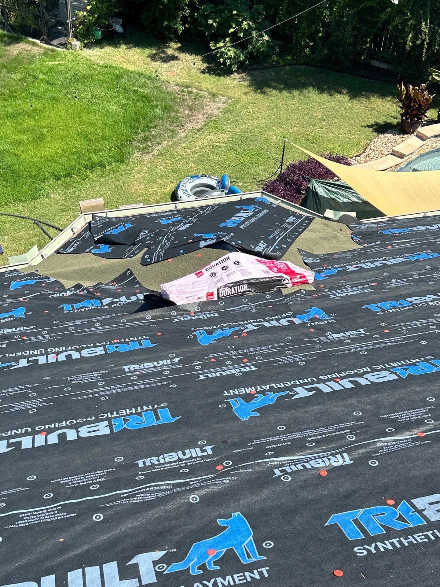 Project in Austin by Rhino Roofing and General Contracting, LLC