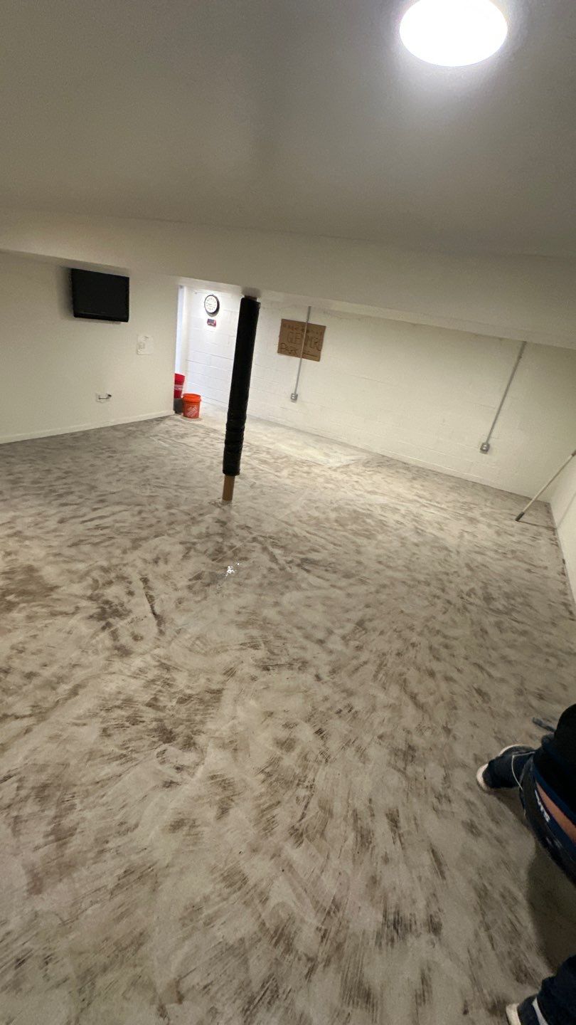 Basement Project in Bradford Woods by Floors in a Day, Inc