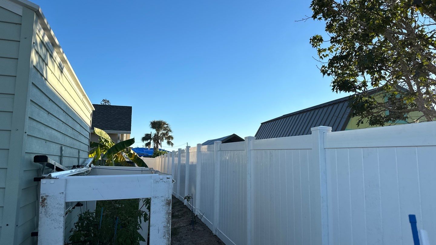 Vinyl Fence Installation using Vinyl Privacy Fence  by Asap fence and gates, LLC