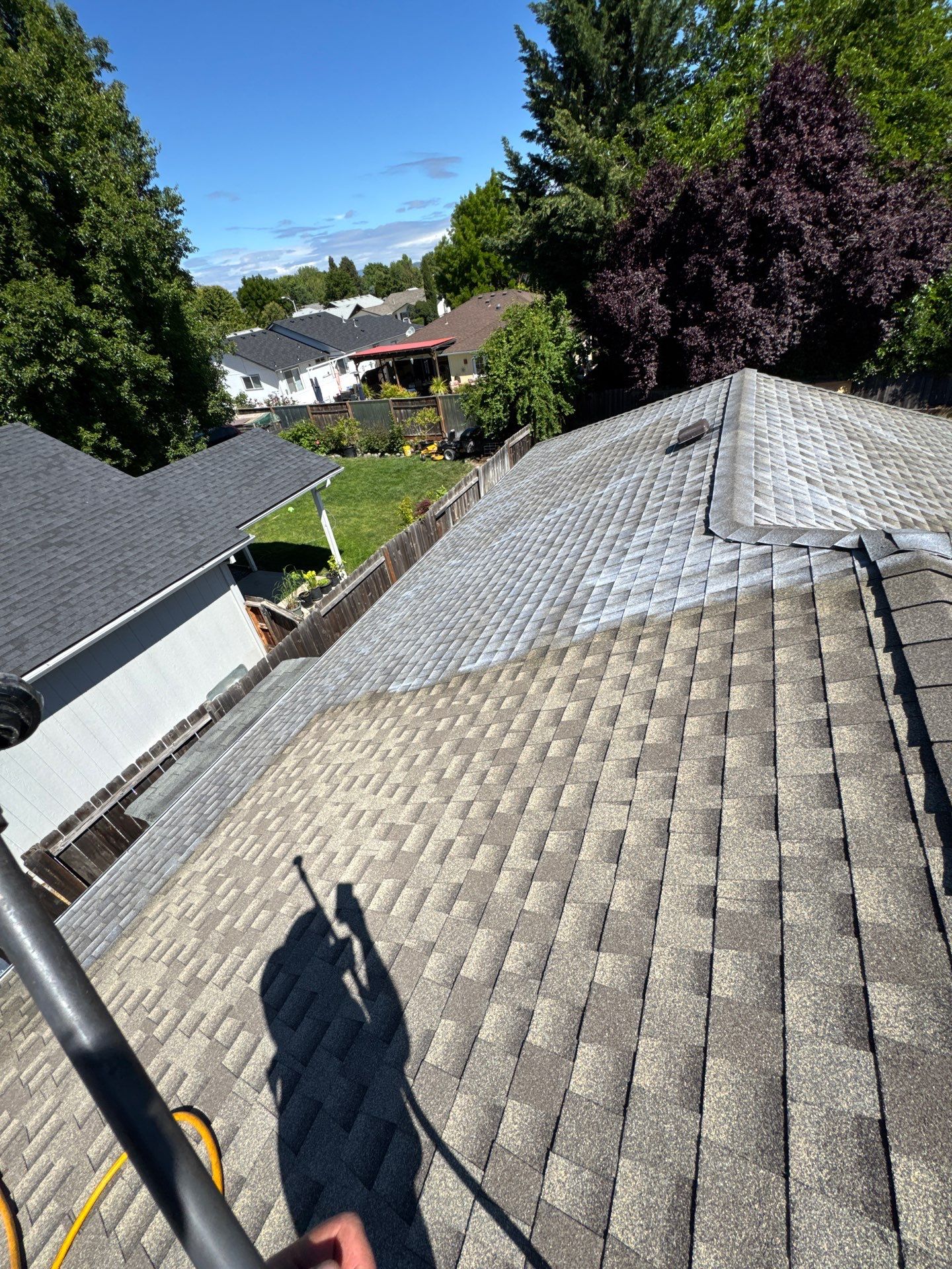 Project in Central Point by Roof Maxx of Grants Pass