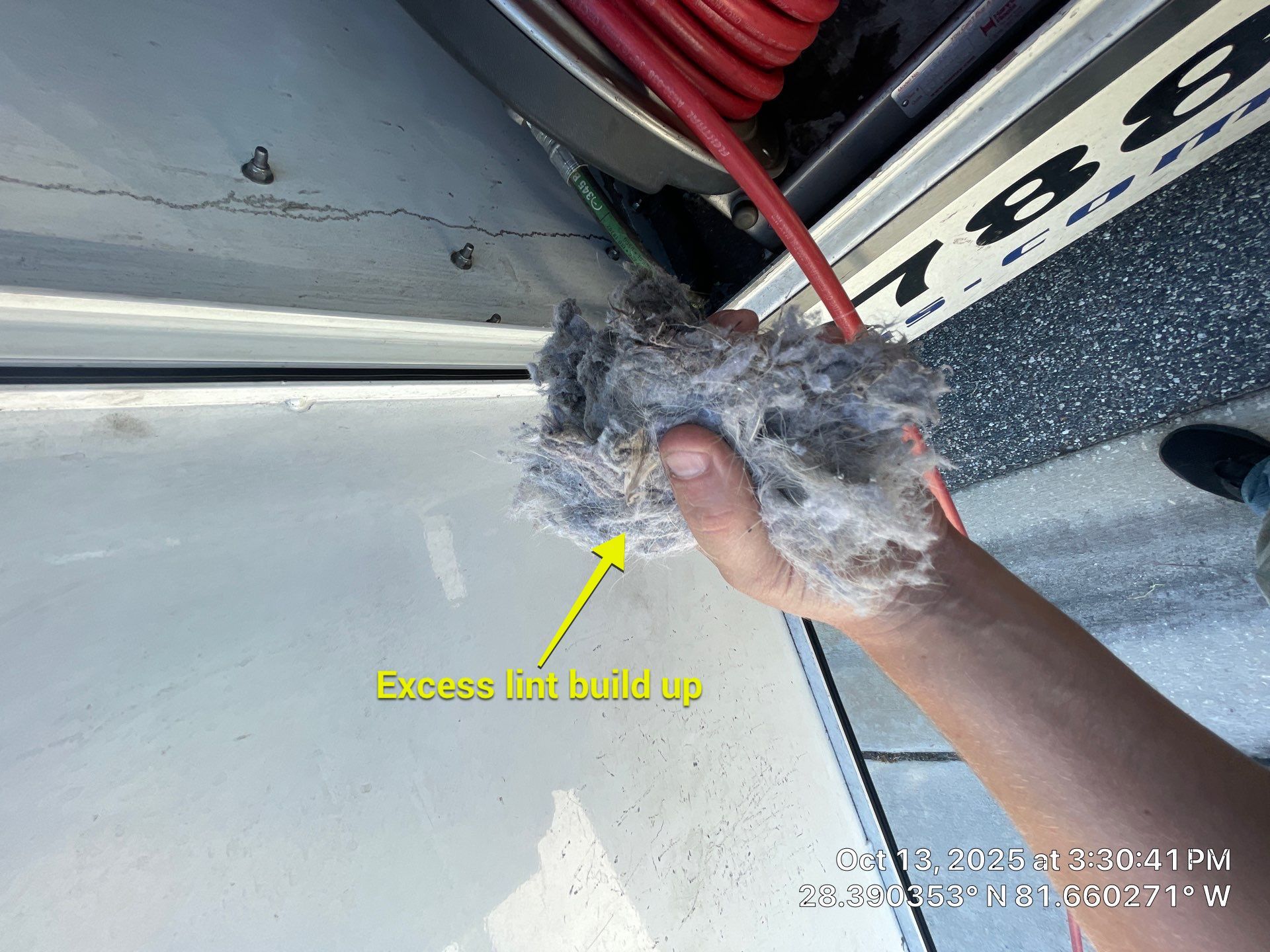 Dryer Vent Cleaning in Clermont by Hygienic Air, Inc