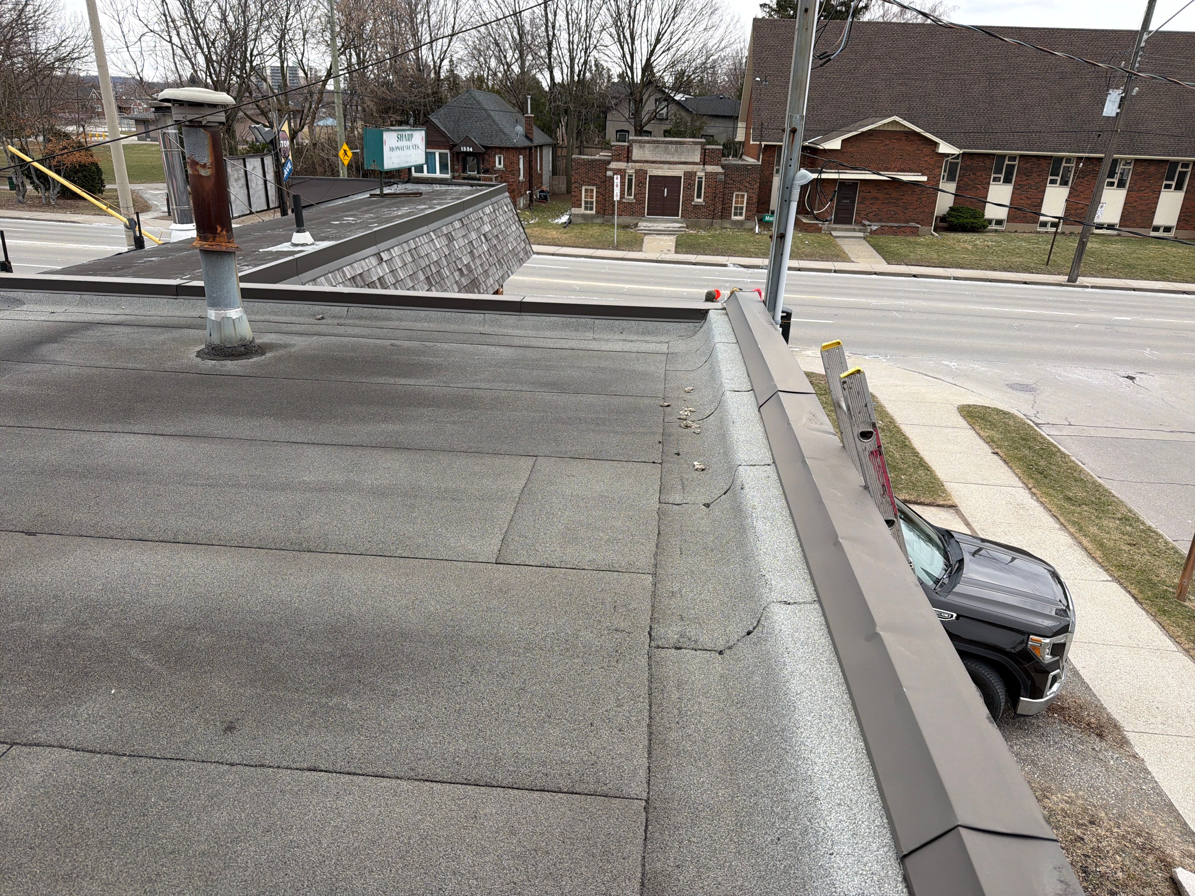 Project in Hamilton by The Roofing Crew