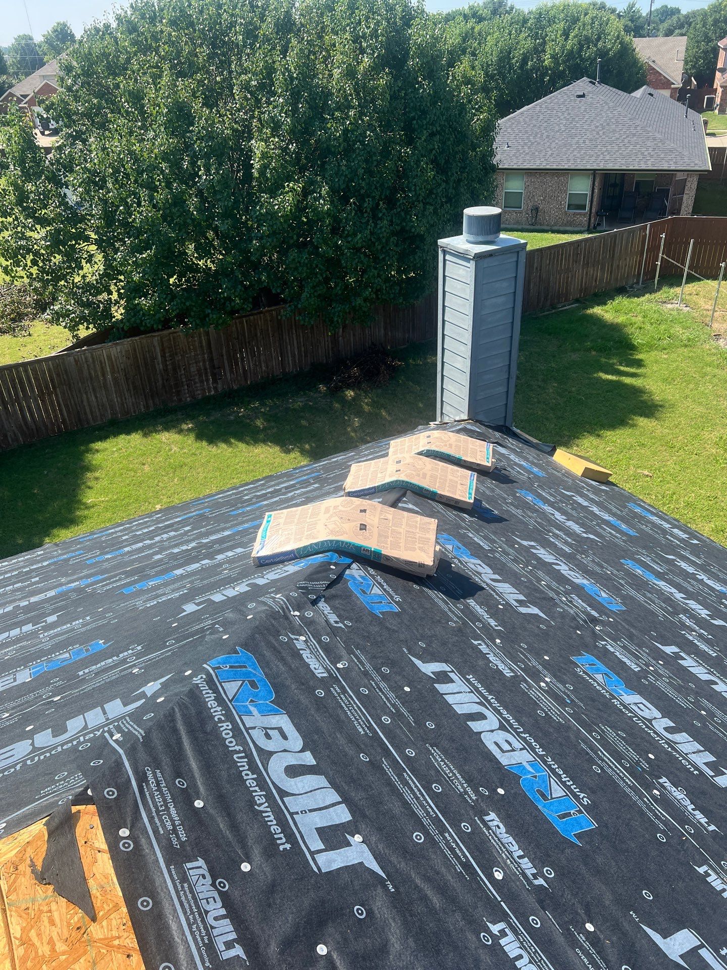 Project in McKinney by Rhino Roofing and General Contracting, LLC