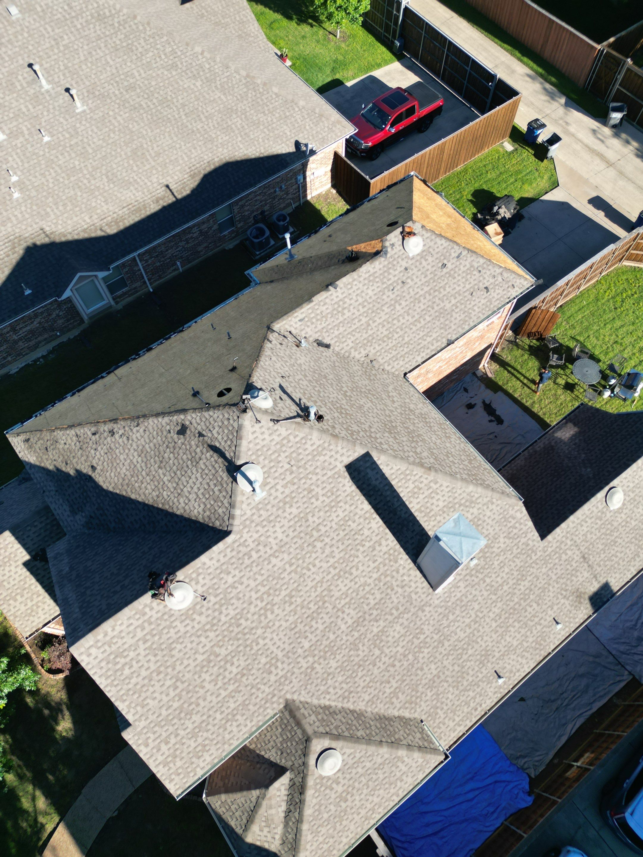 Project in Wylie by Rhino Roofing and General Contracting, LLC