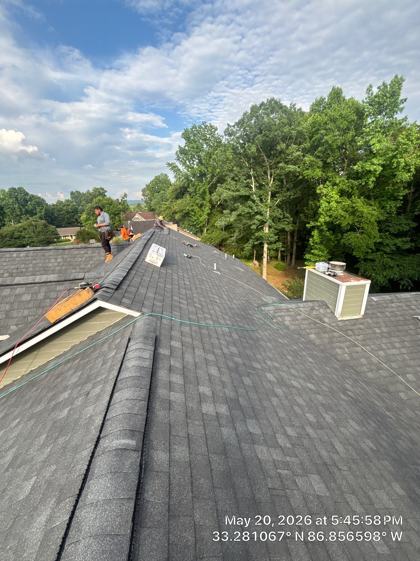Asphalt Roof Replacement in Helena by NANOROOF Alabama