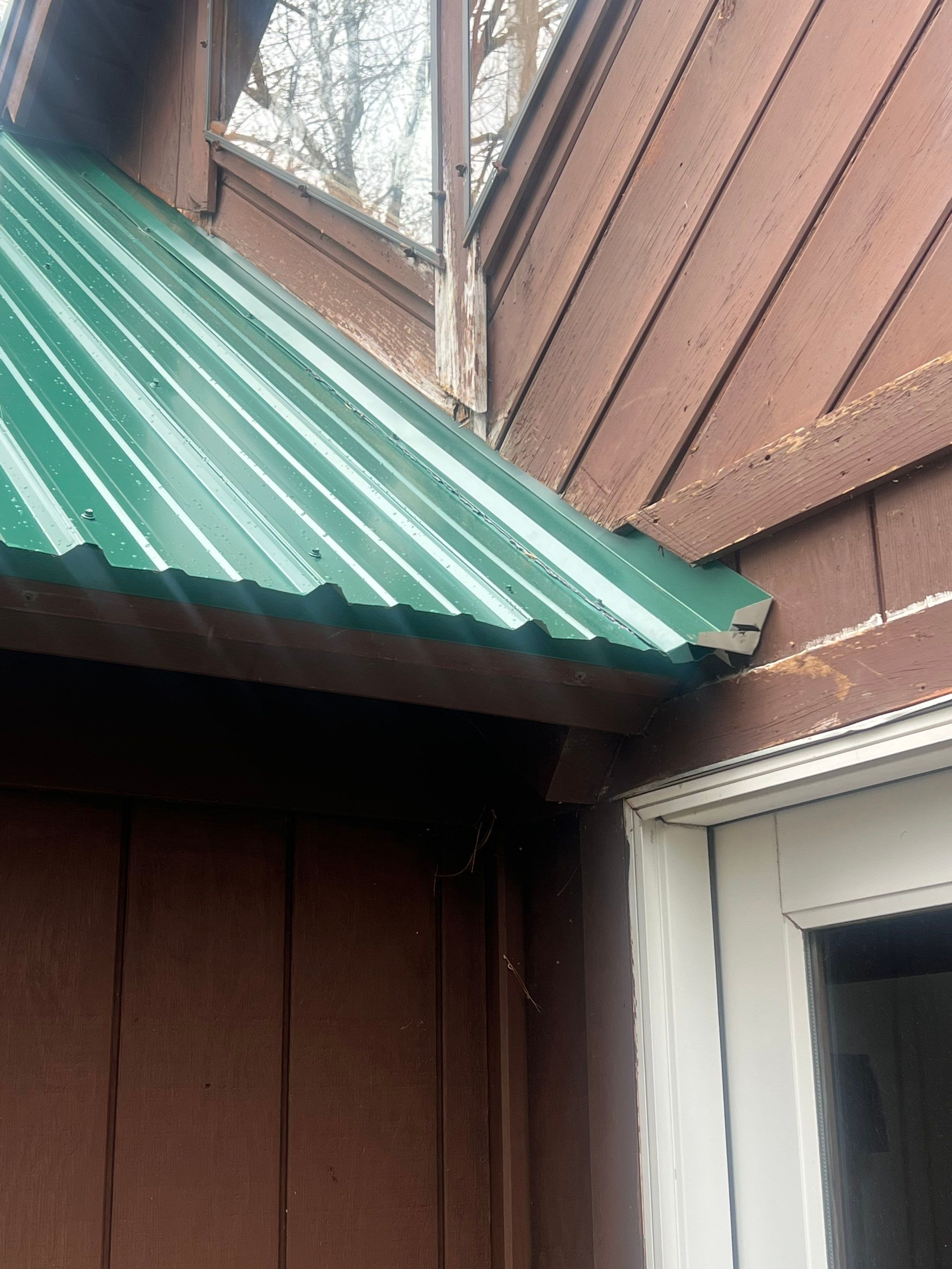 Metal Roof In Moultonborough, NH by Tall pine roofing