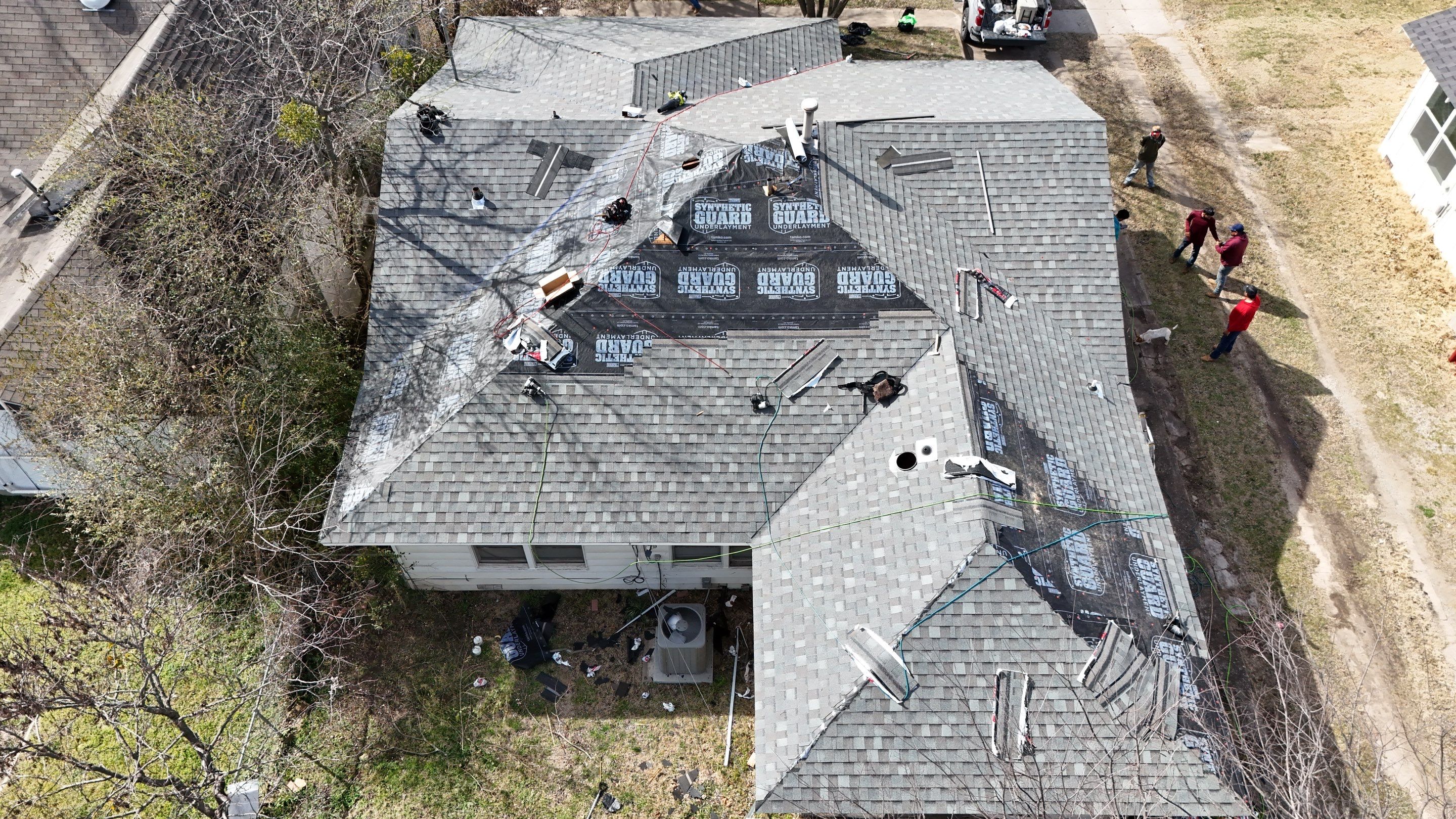 Project in Sherman by Armor Roofing | Exteriors