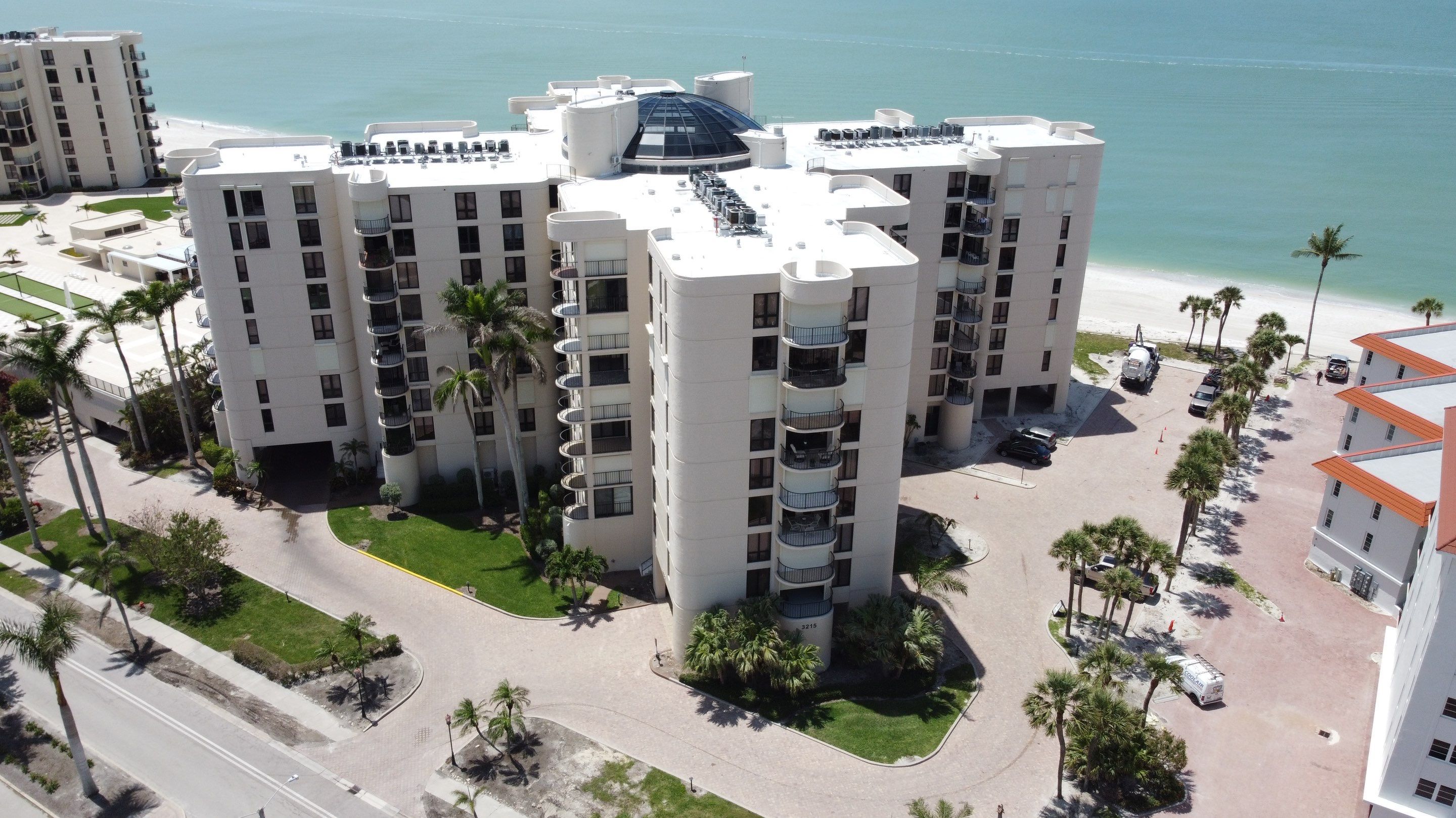 Condo Storm Water System Maintenance by Don Mar, Inc. Storm Water Solutions