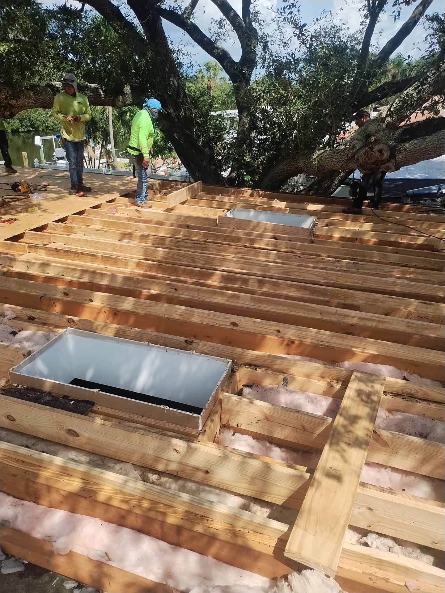 Project in St. Petersburg 33703 by Mitchell Roofing Company LLC