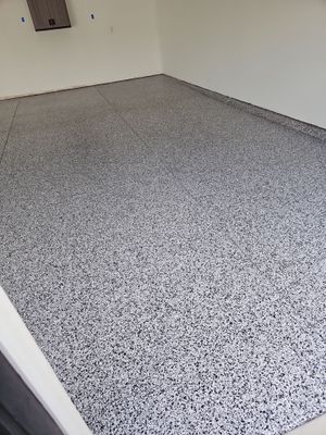 Domino Concrete Coating in Elkhart!