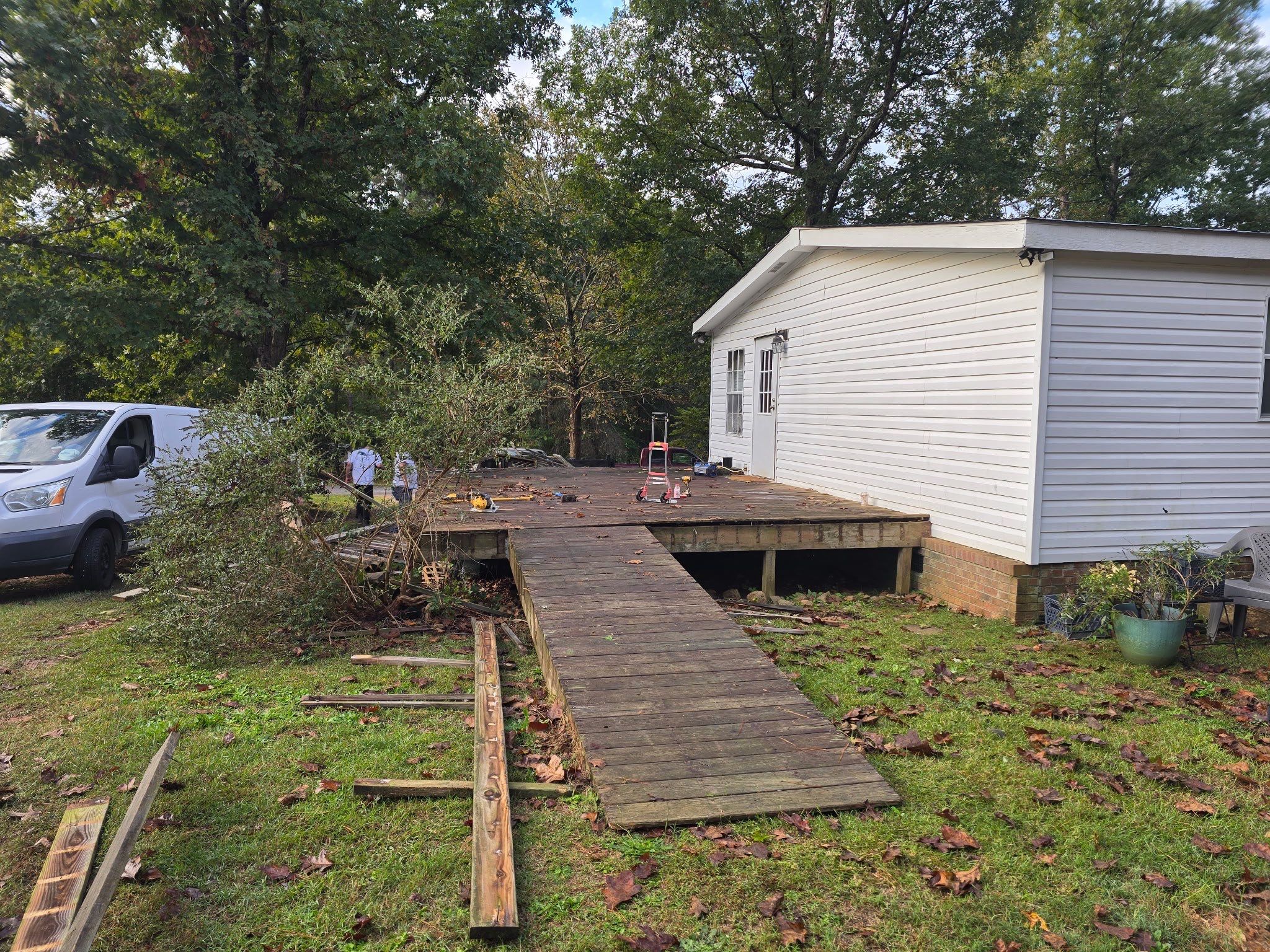 Deck Rebuild by Billy Weatherspoon Contractor