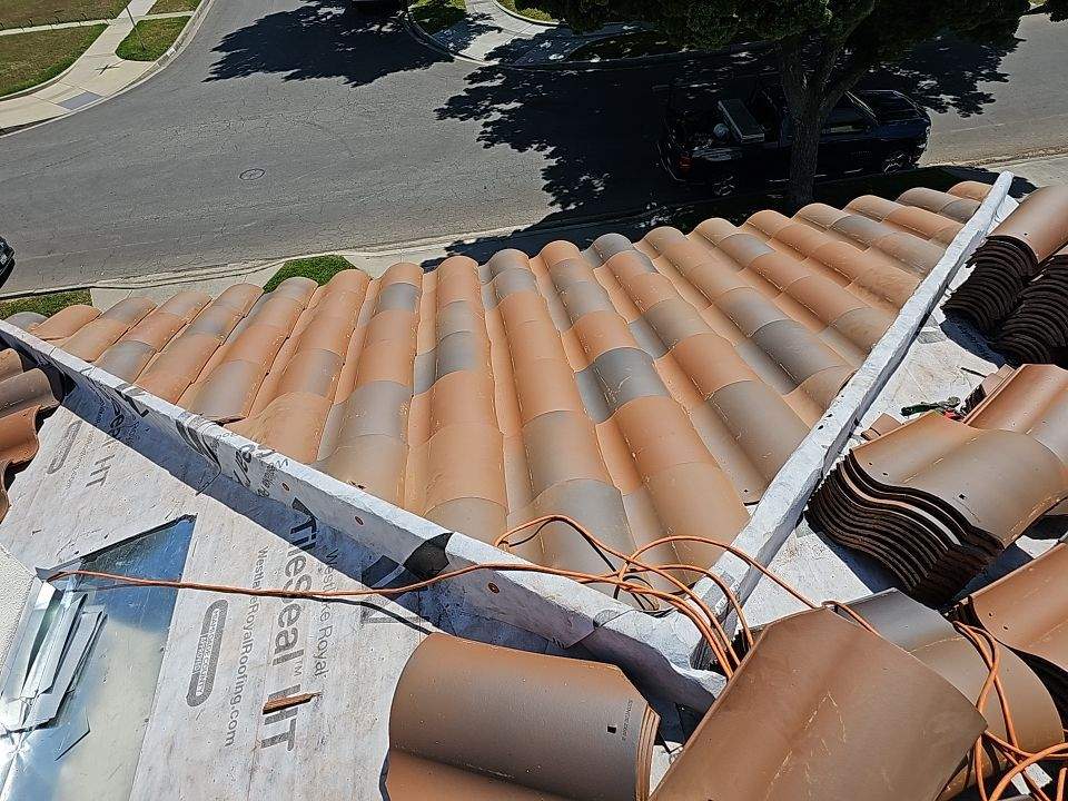 Tile Roof Replacement Project - Downey CA 90241 by Epic Roof Replacement