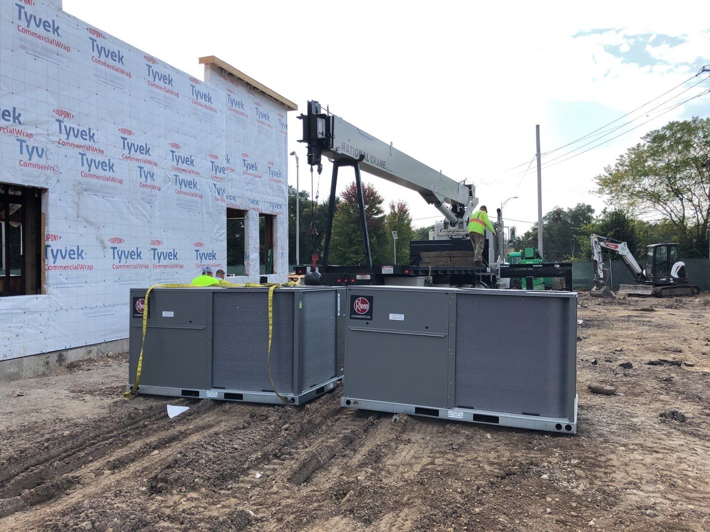 Commerical HVAC & Kitchen Installation by MMDS