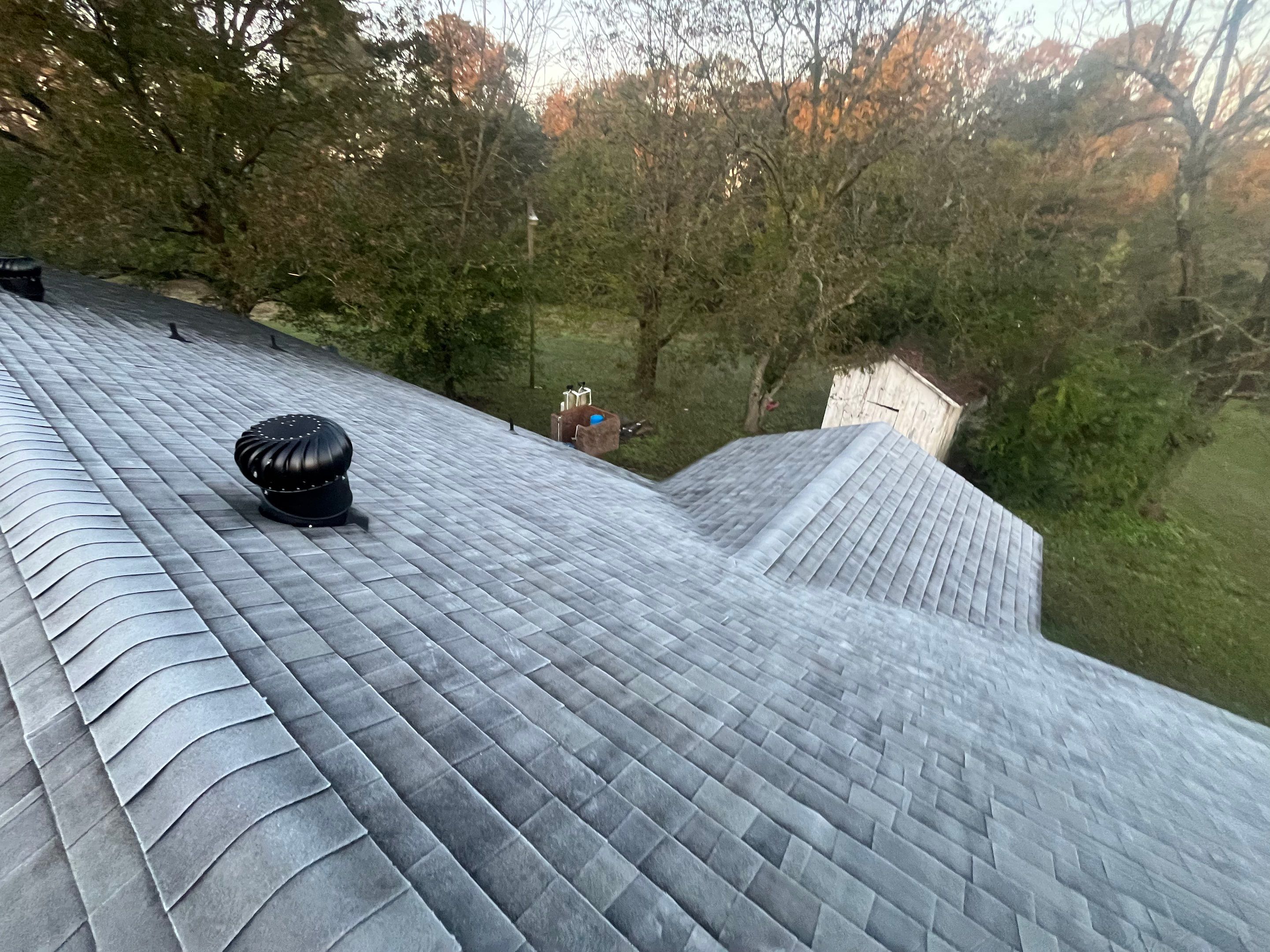 Residential Roofing Repair using Malarkey Vista: Storm Gray by Hostetler Roofing