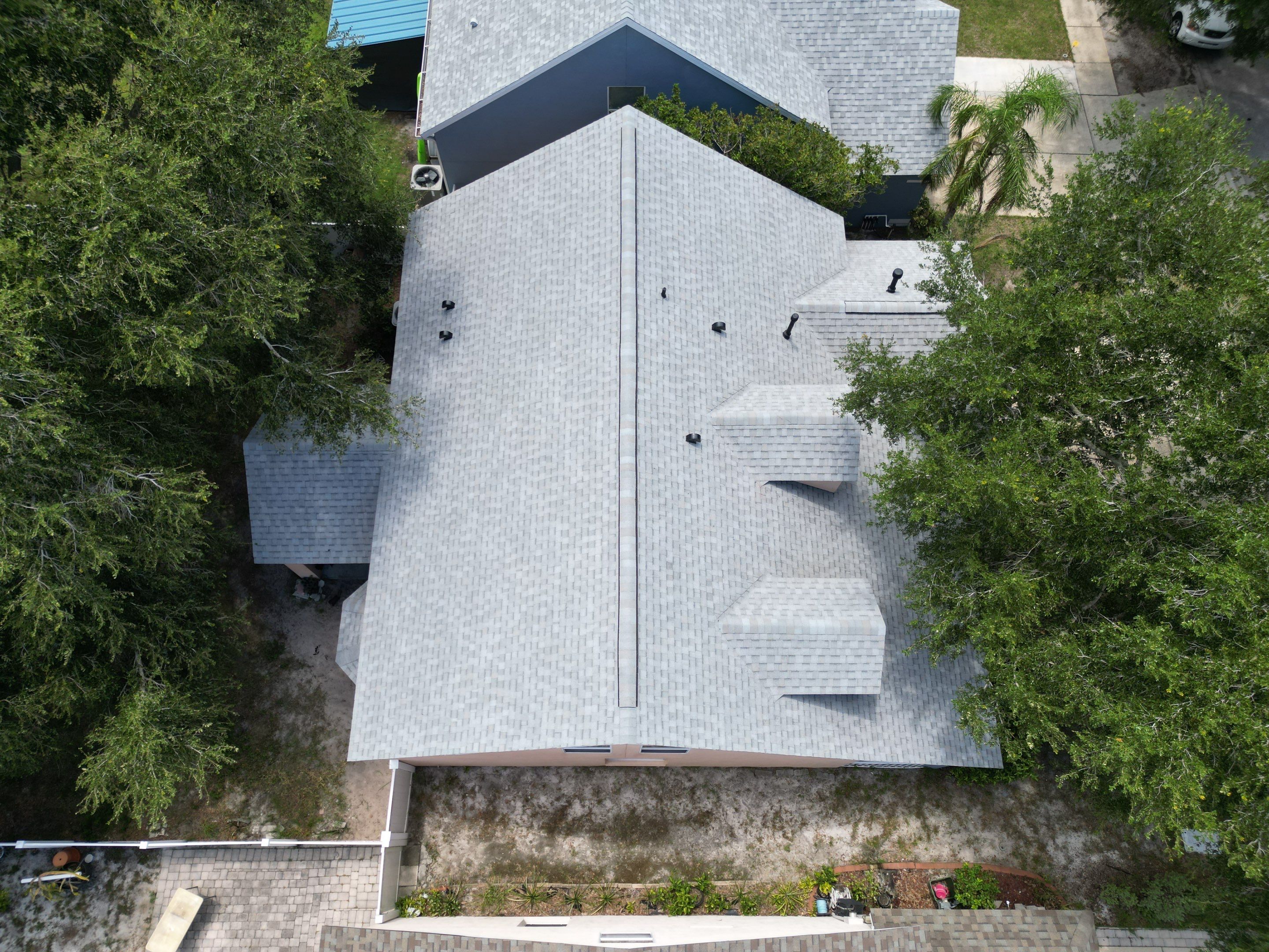 Roof Replacement in Riverview, FL. by Steadfast Roofing