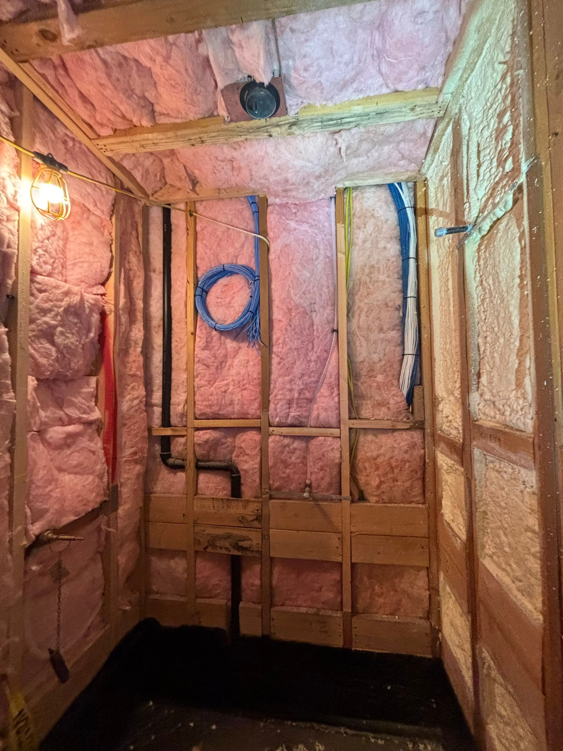 Project in Solana Beach by Insulation Labs