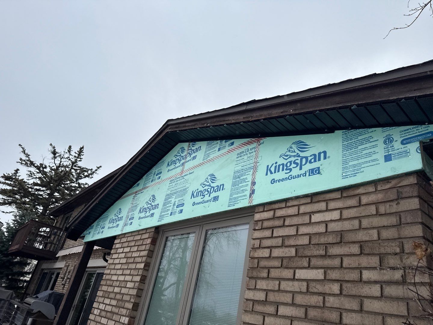 Siding Replacement using Ascend S12" Board & Batten by 180 Contractors