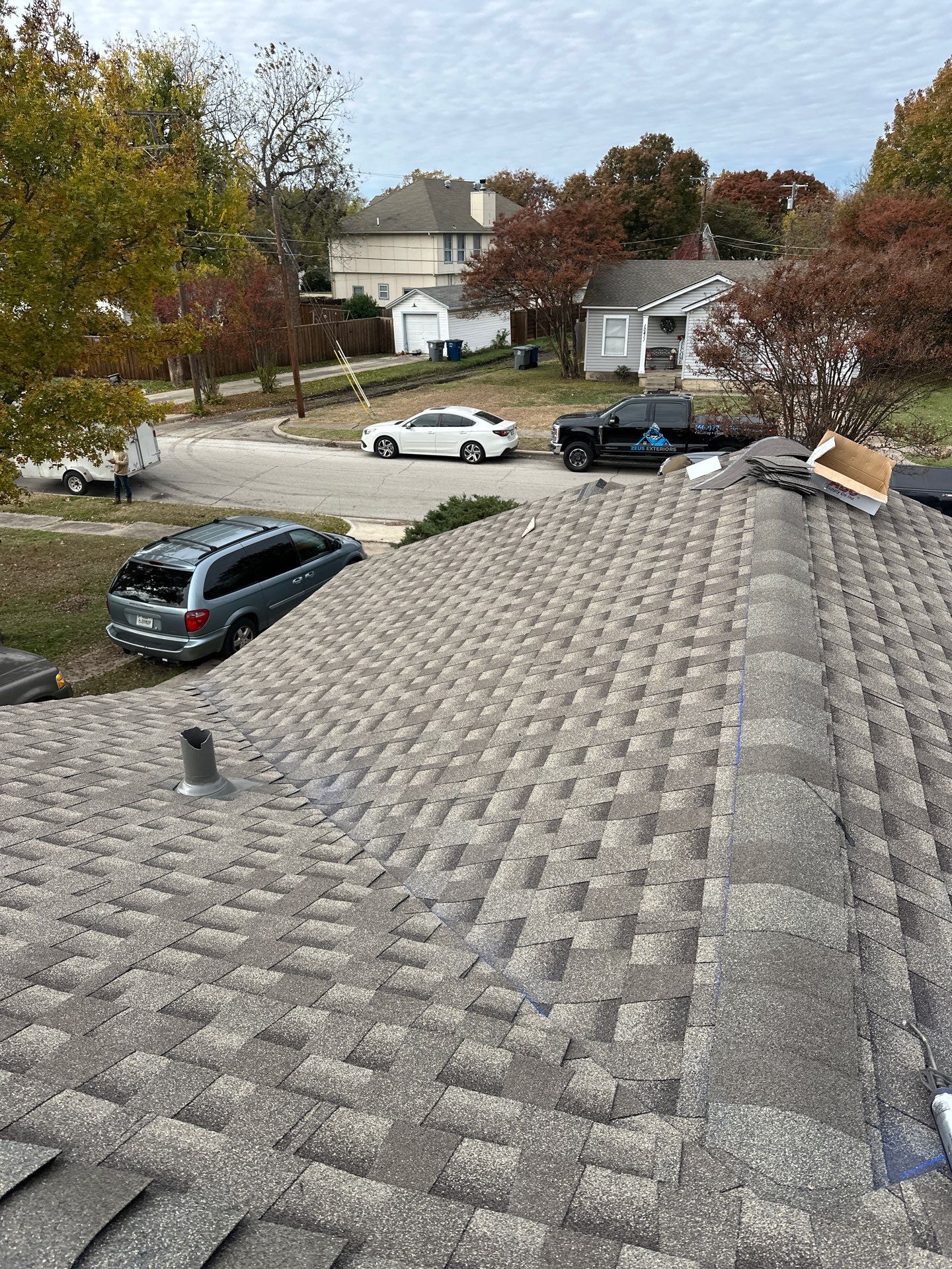 Project in DallasProject in Dallas  by Zeus Exteriors