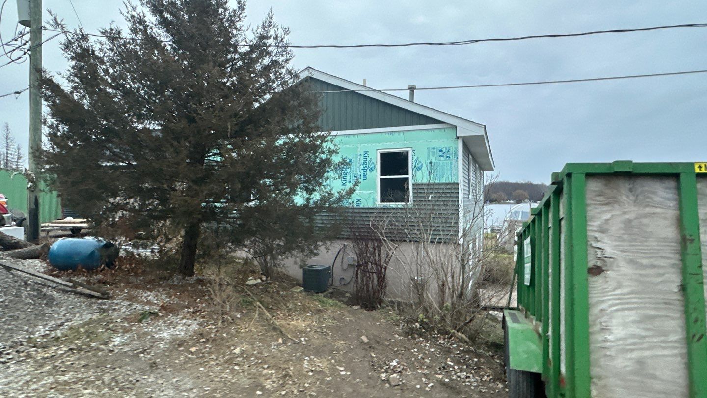 Siding Replacement using CertainTeed Restoration Classis D4 by 180 Contractors