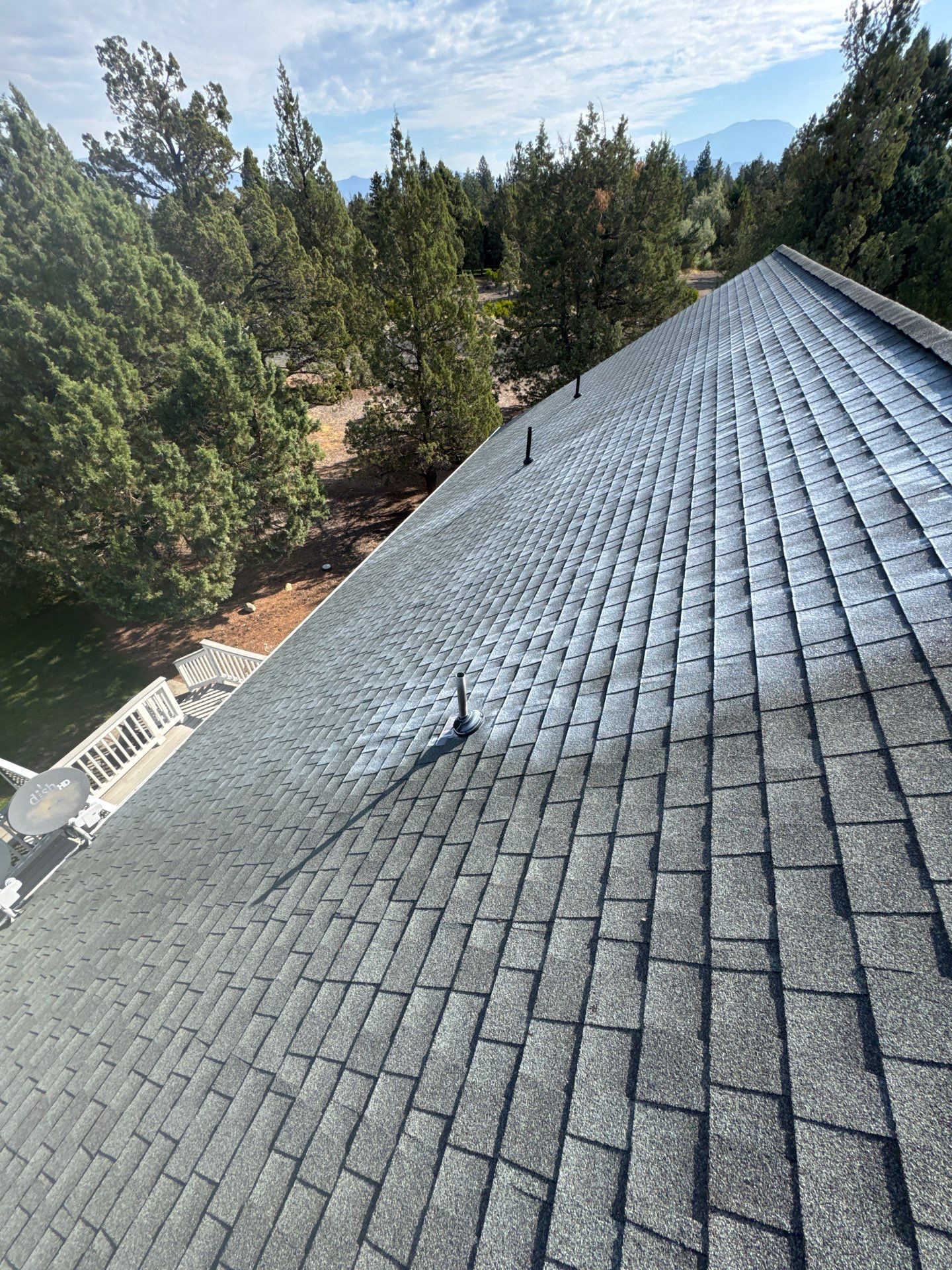 Project in Weed by Roof Maxx of Grants Pass