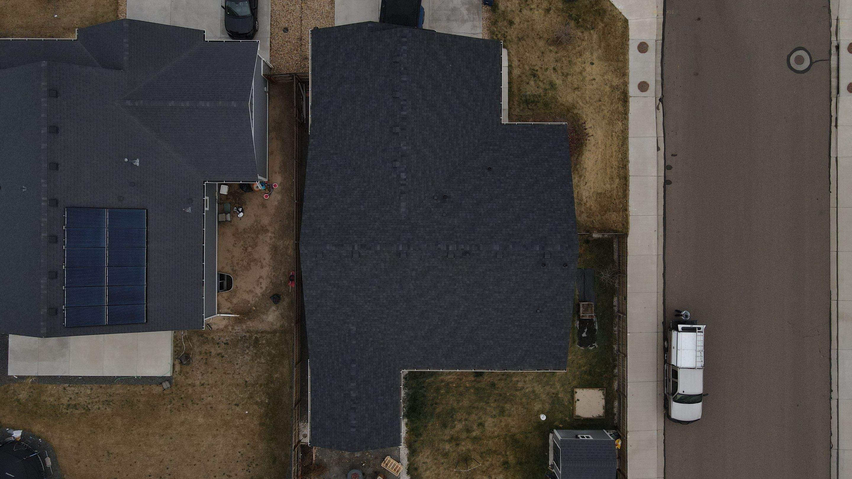 Tamko IR Class 4 install Project in Milliken, CO by Blue Peaks Roofing LLC 
