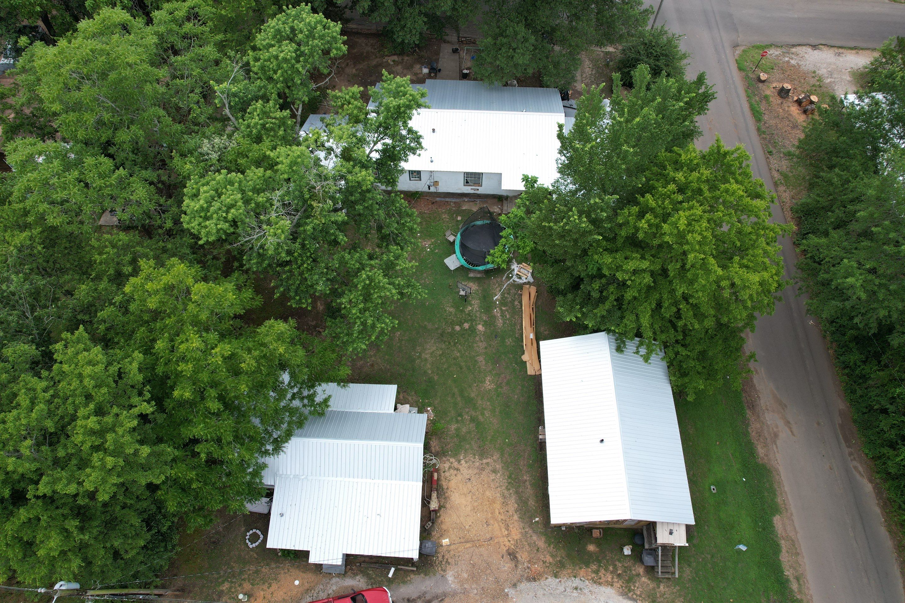Residential Roofing Installation using 29 Gauge Galvalume Metal by Hostetler Roofing