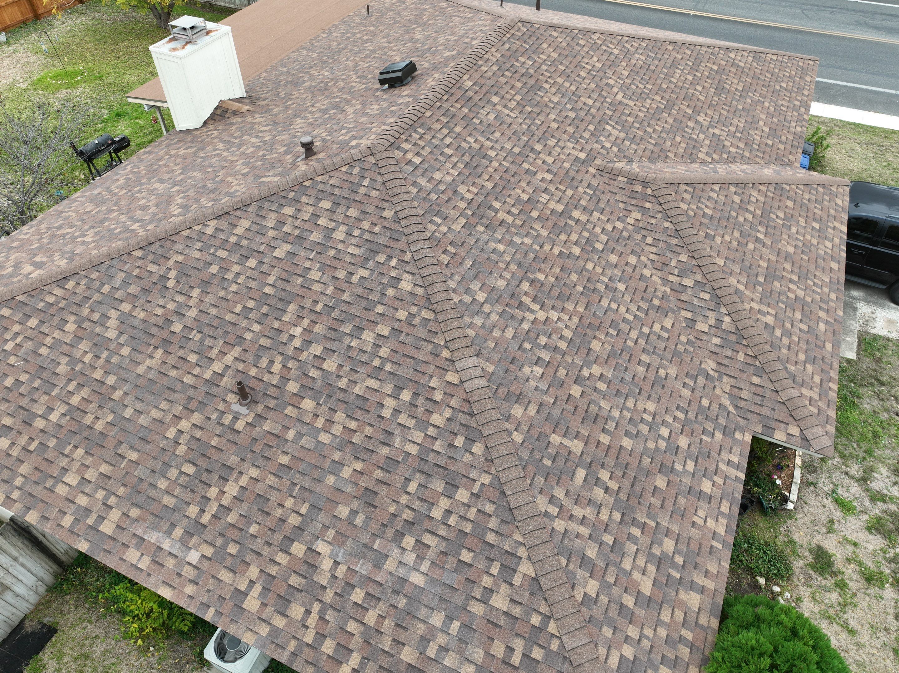 Residential Roof Replacement using Owens Corning Duration Designer 30 Year Laminate Shingle  by Premier Roofing and Contracting