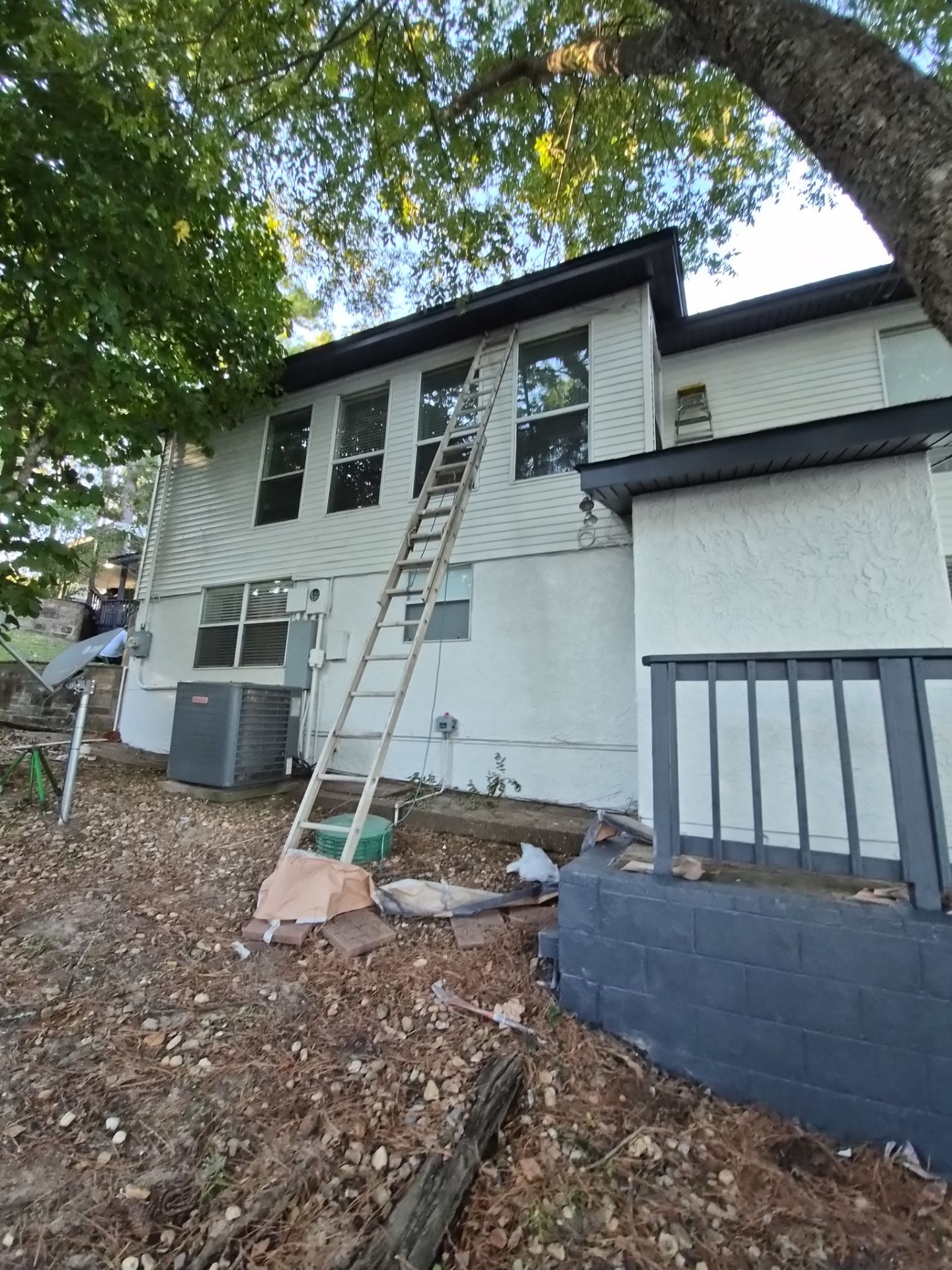 Exterior Repaint, Deck & Dock Staining | Hideaway, TX 🏡🎨 by Quality Coats Painting