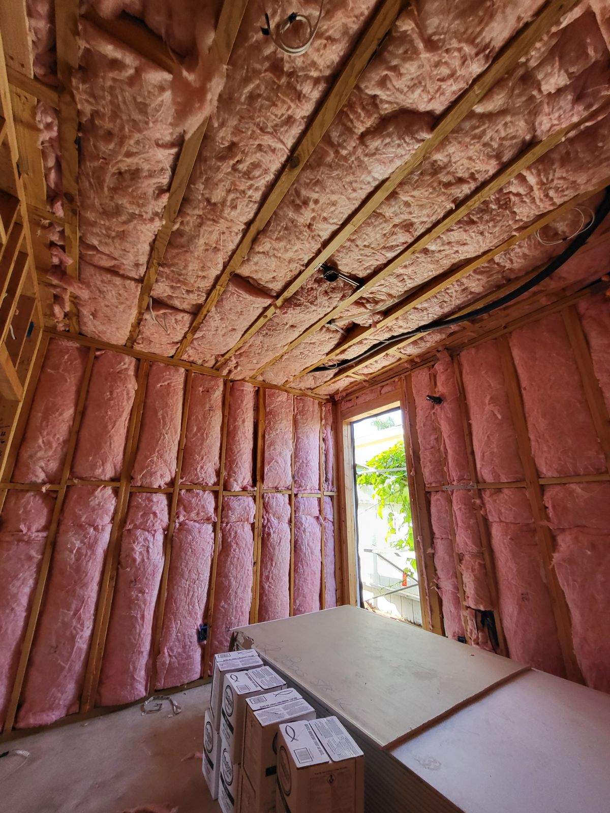 Project in San Diego by Insulation Labs