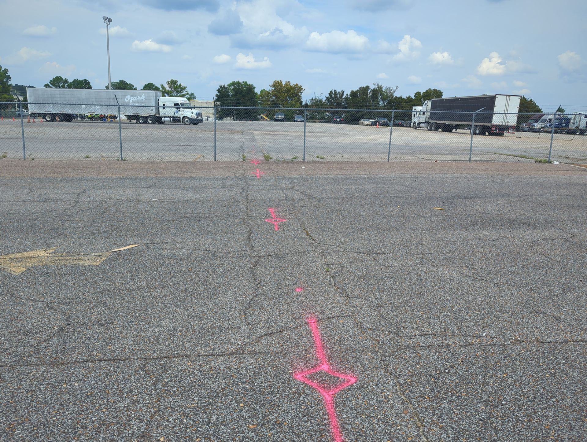 Comprehensive Utility Mapping and Ground Marking at a Memphis Industrial Site by Alsip Locating Service, LLC