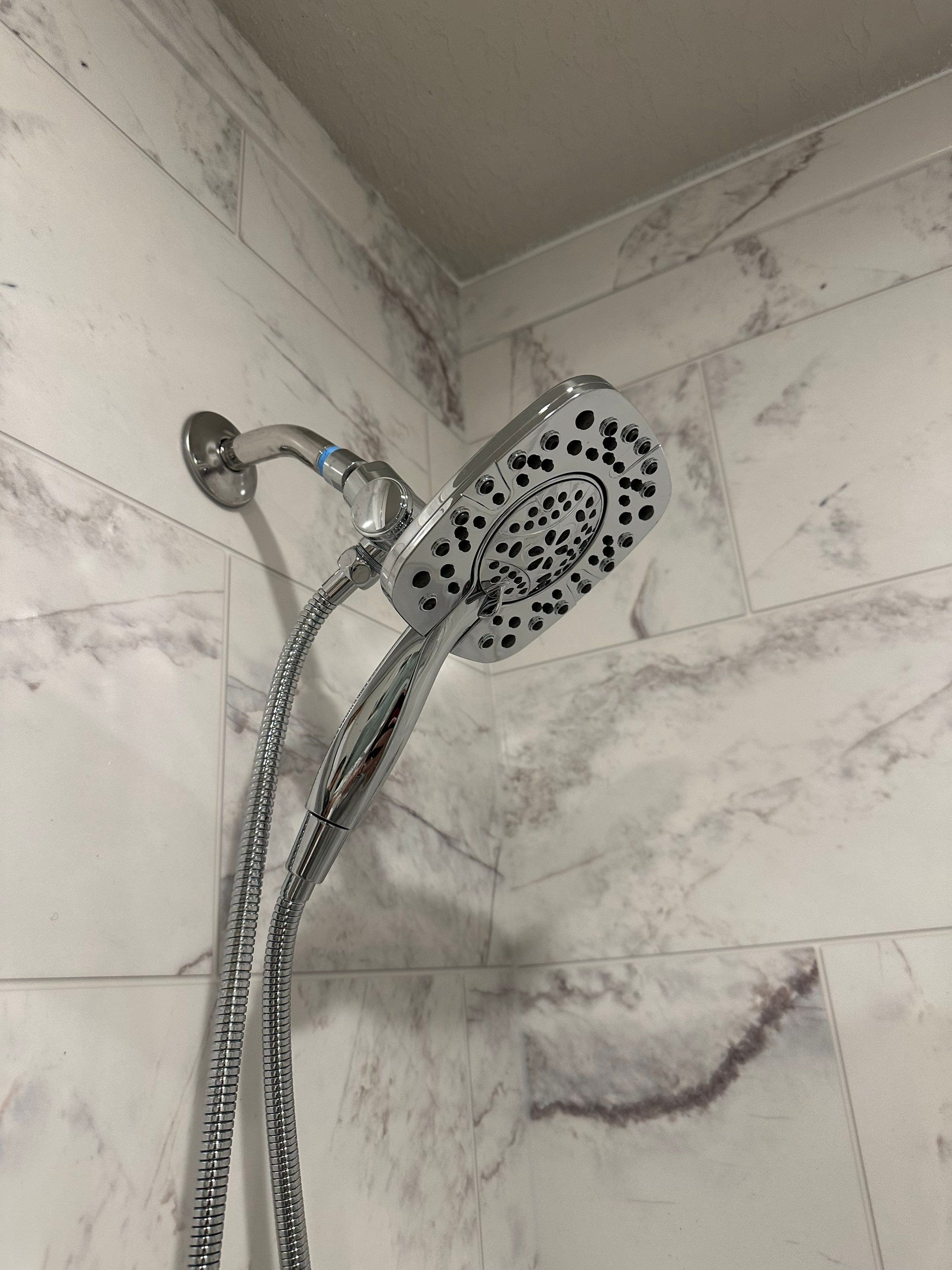 Tub to Shower Conversion in New Braunfels by Lane Lauritsen - The Hill Country, Texas