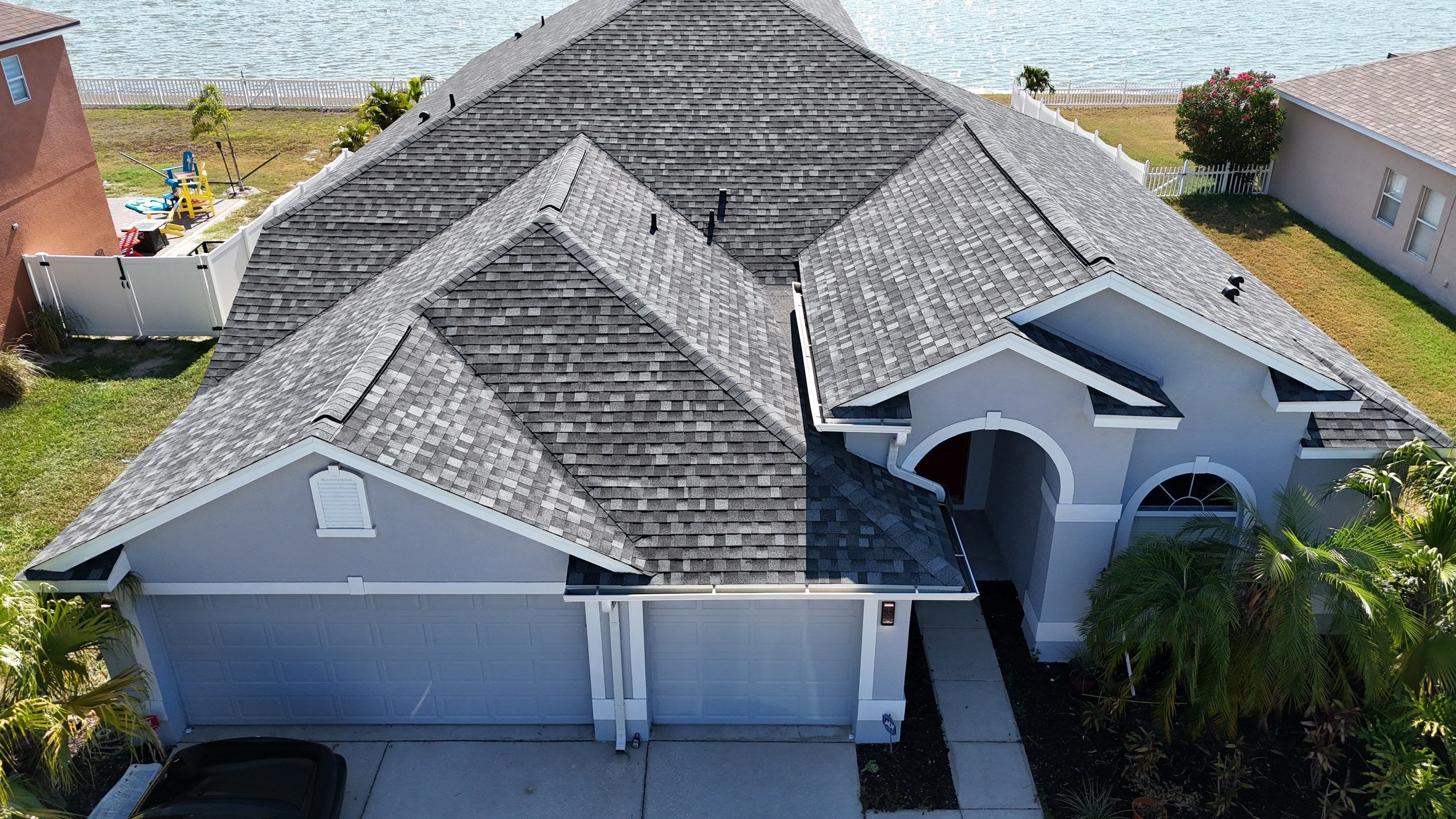 Roof Replacement in Ruskin, FL by Steadfast Roofing 