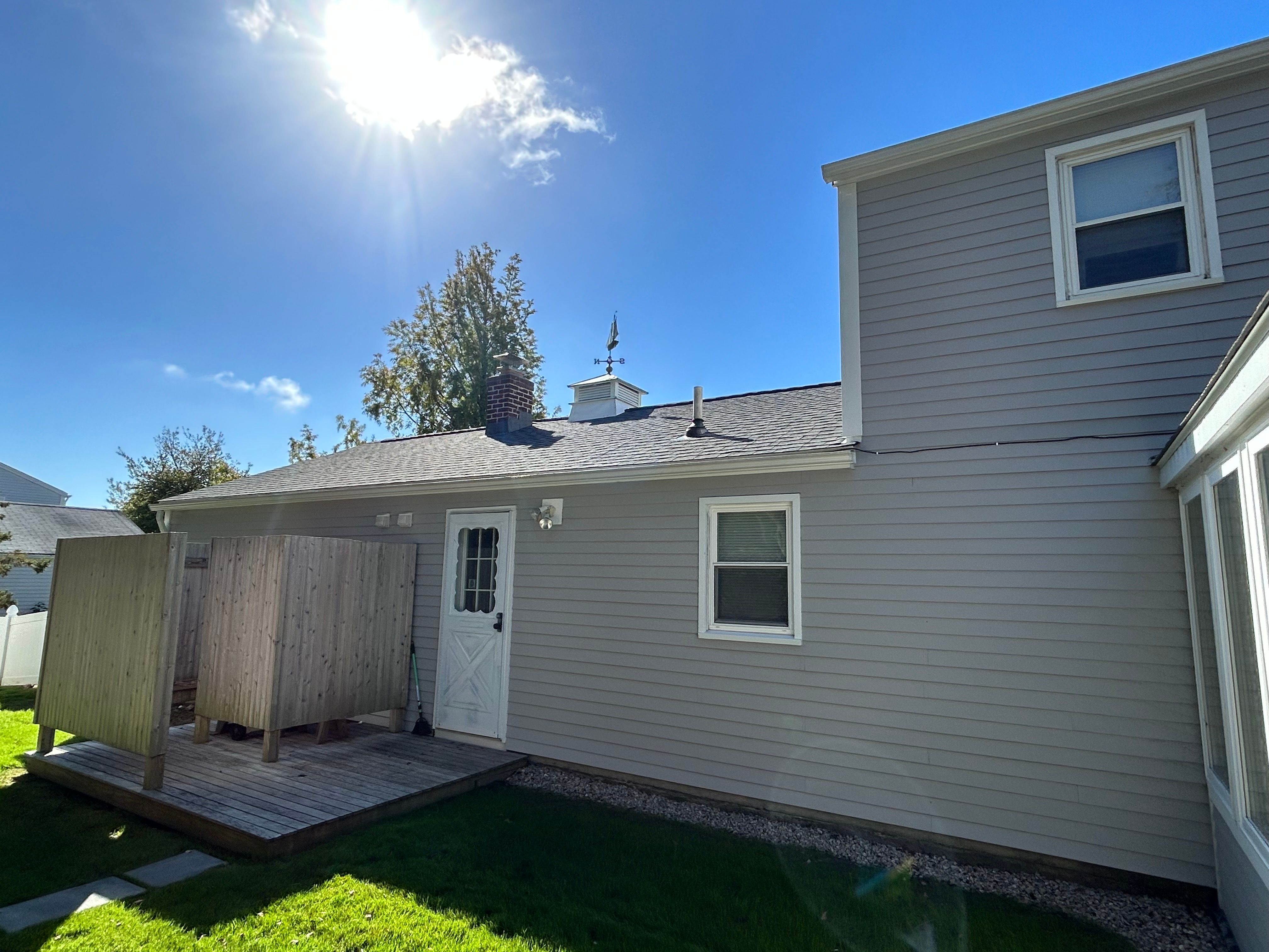 James Hardie Siding & GAF Roof Restoration by Rinaldi Brothers