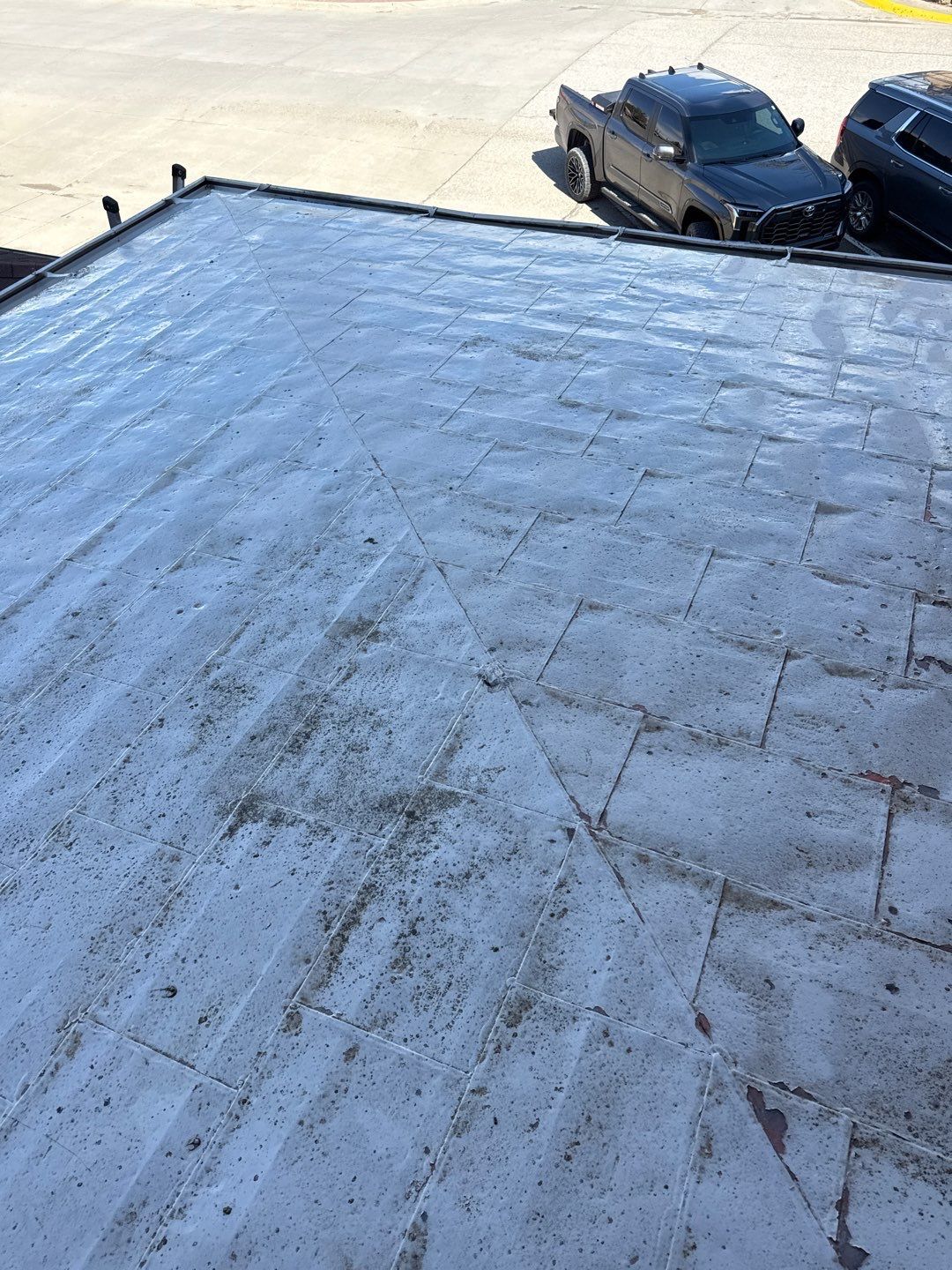 Commercial Flat Roof Elastomeric Coating in West Point, NE by Crows Roofing LLC
