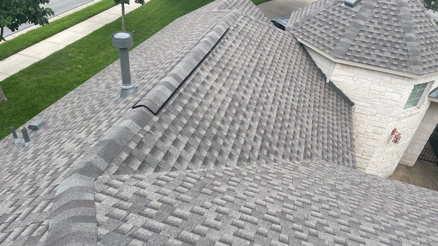 Roof replacement by Oakwood Roofing and Construction, LLC