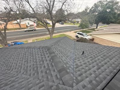 Residential Roof Replacement using GAF shingles