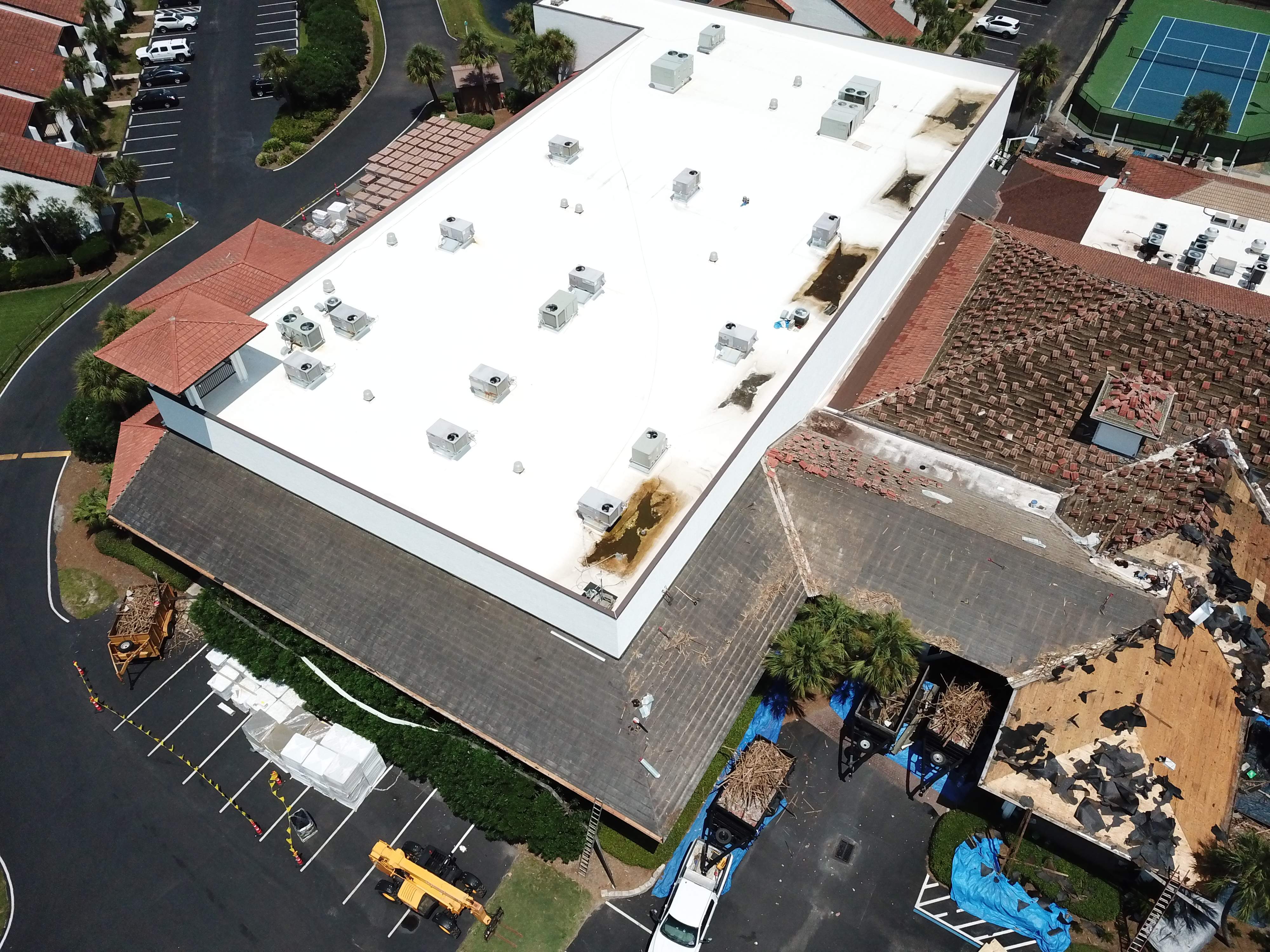 Edgewater Conference Center by Vertical Roofing Co