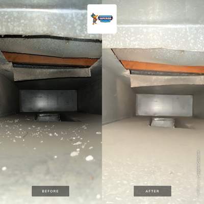 Air Duct Cleaning With a Vacuum Truck in South Park, PA