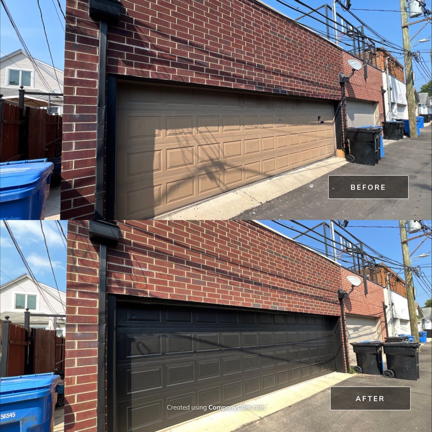 Project in Chicago by Momos Painting Co.