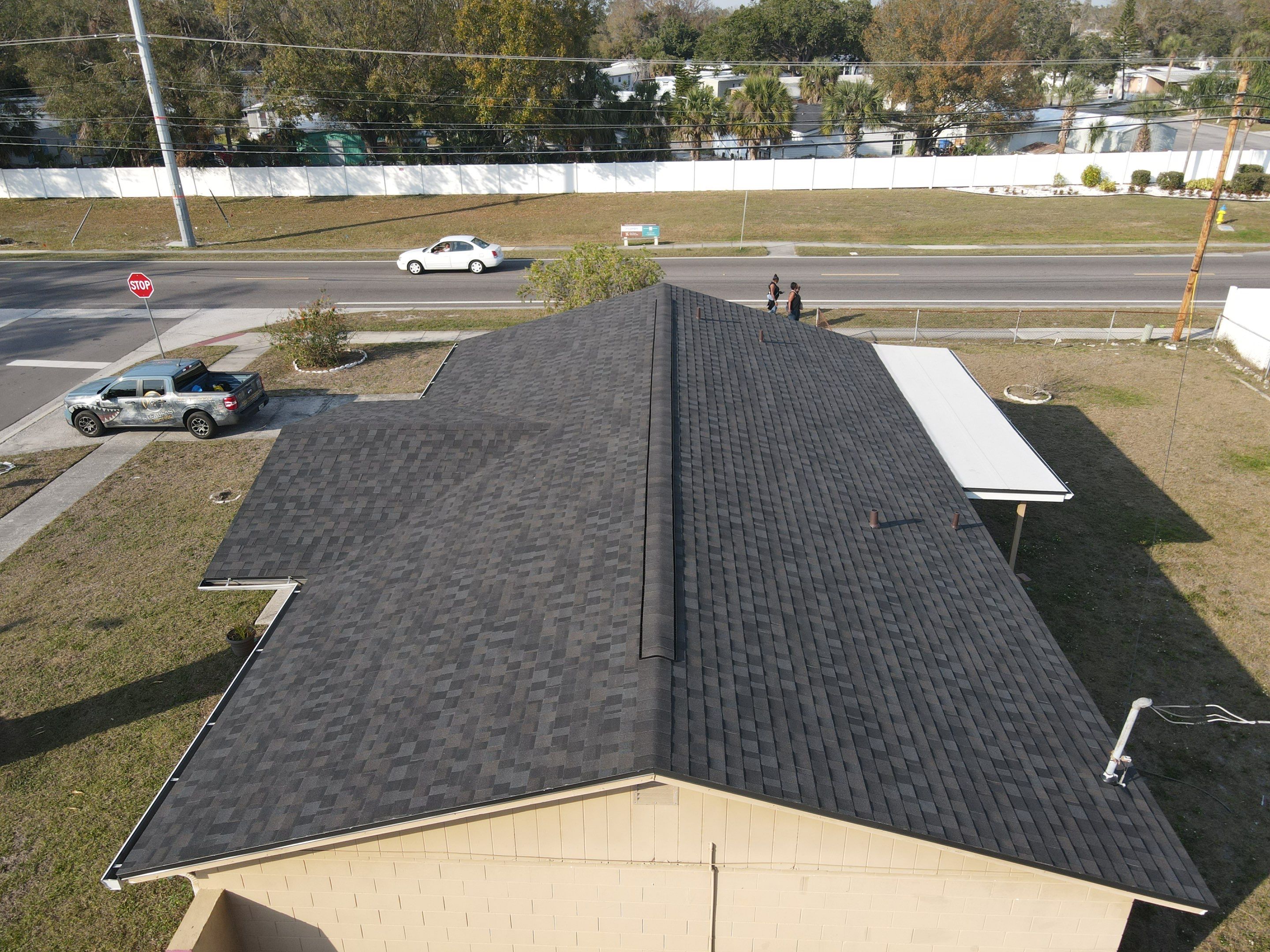 Roof replacement in Tampa, FL. by Steadfast Roofing